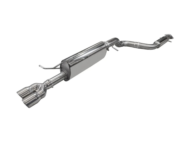 VW Golf 4 - Bull-X Performance Auspuff Anlage ab Kat